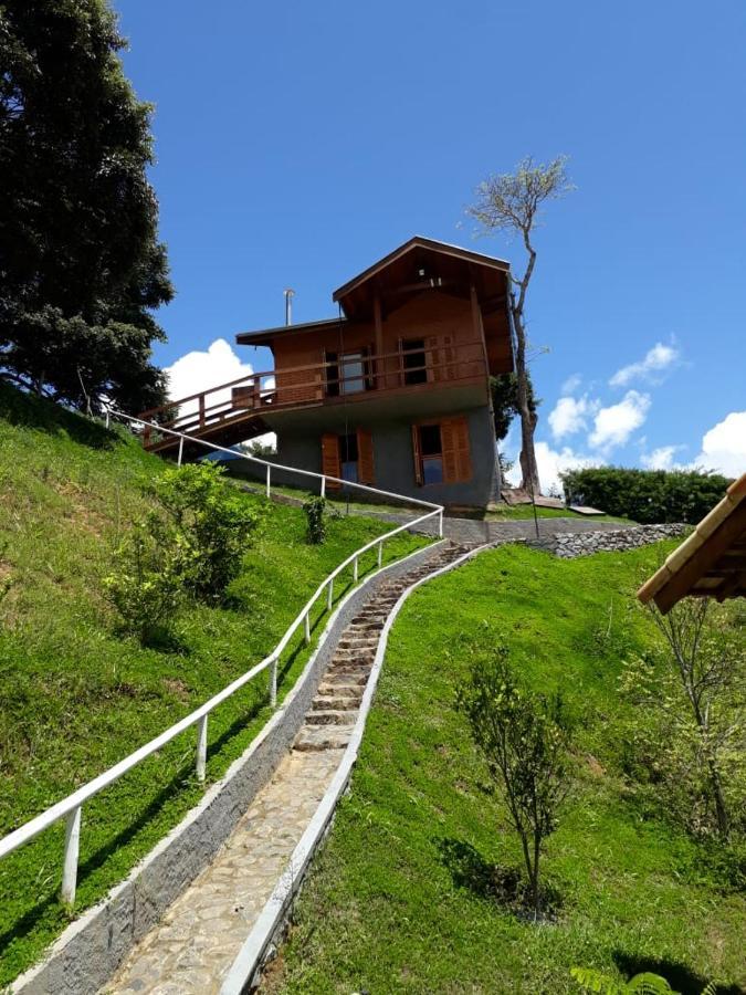 Chalé Recanto Lobo Guará Gonçalves Exterior foto